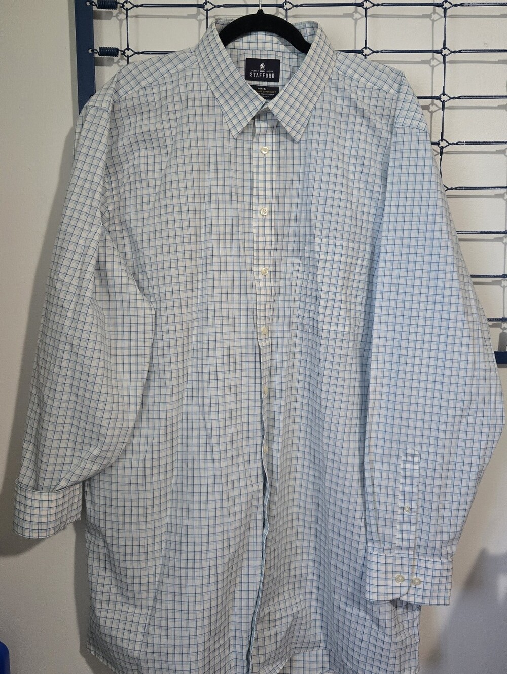 Stafford Men's Dress Shirt-Tall
